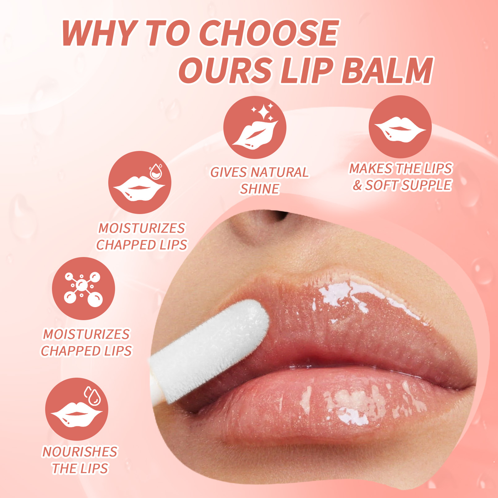 HelloKiss Lip Balm 