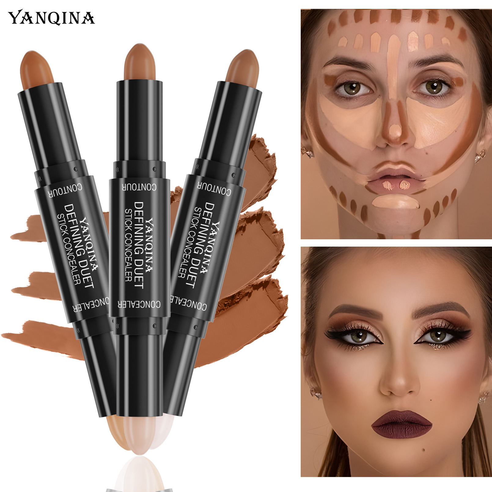 Double Ended Contour Stick