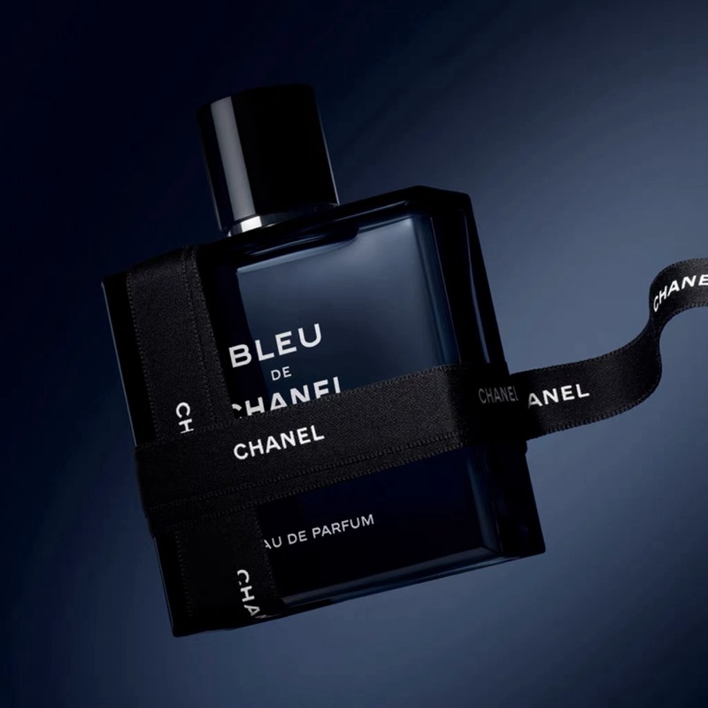 Blue perfume